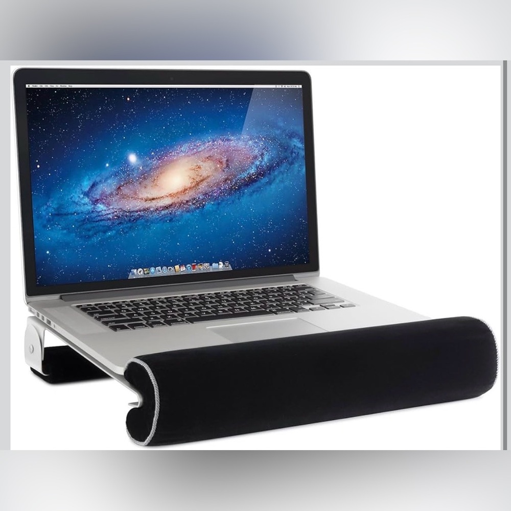 Rain Design iLap Silver and Black Laptop or Tablet Lap Stand